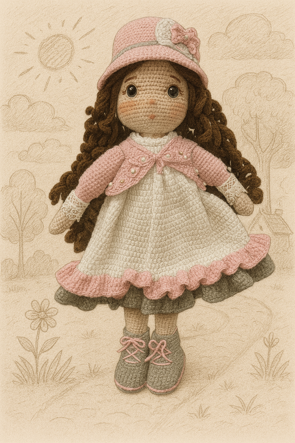 Lady Pink - Rosaline